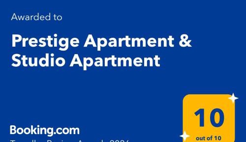 Studio Apartment with One Double Bed