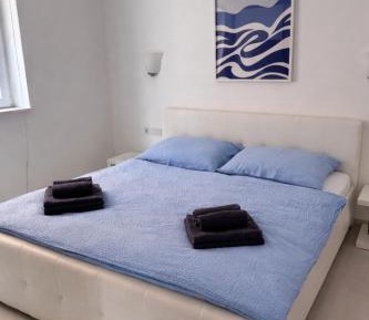 One-Bedroom Apartment with Sea View and Terrace