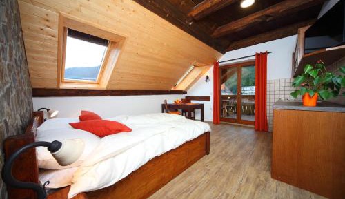 Studio with Balcony