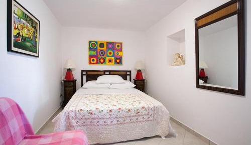 Three-Bedroom Apartment with Terrace
