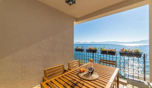 Three-Bedroom Apartment with Sea View