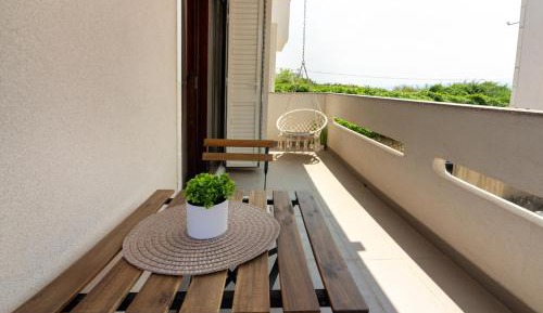 Two-Bedroom Apartment with Balcony