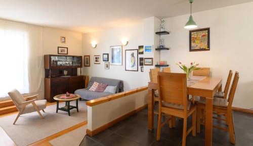 Two-Bedroom Apartment with Terrace