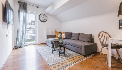 Apartment with Balcony