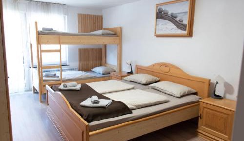 Quadruple Room with Balcony