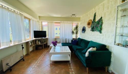 Two-Bedroom Apartment with Terrace