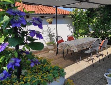 Two-Bedroom Apartment with Garden View