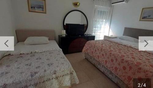 Standard Triple Room with Sea View