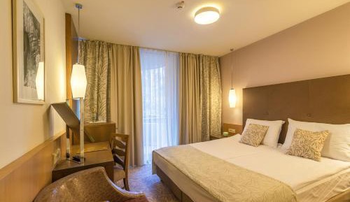 Luxury Double Room with Balcony