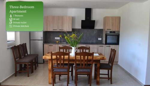 Three-Bedroom Apartment
