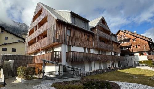 Two-Bedroom Apartment with Balcony