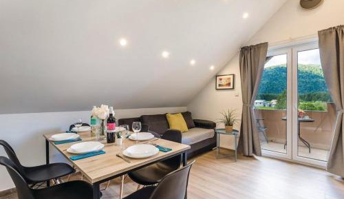 Two-Bedroom Apartment with Balcony