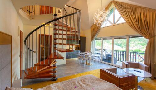 Two-Bedroom Apartment with Balcony