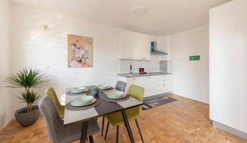 Deluxe One-Bedroom Apartment