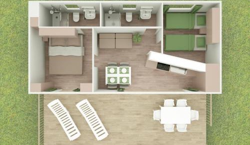 Mobile Home for 4+2 - Marine Village