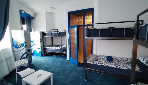 Bed in Male Dormitory Room
