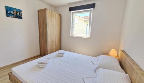 Two-Bedroom Apartment with Balcony