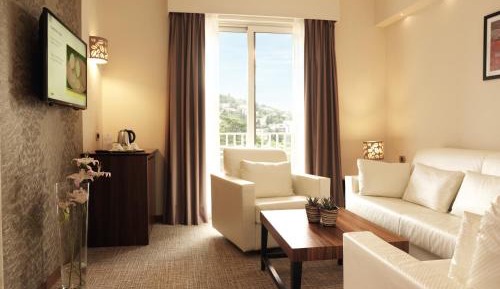 Executive Suite with Balcony and Side Sea View