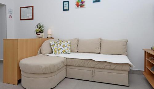 One-Bedroom Apartment with Terrace