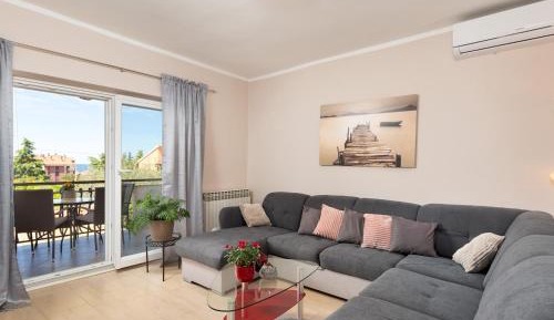 Three-Bedroom Apartment with Terrace