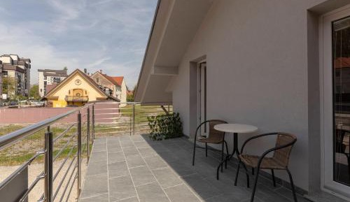 Studio with Balcony