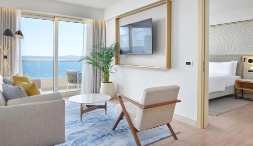 Adriatic Suite,  1 Bedroom Suite with Balcony and Sea View