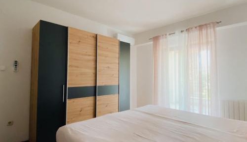 Two-Bedroom Apartment with Terrace