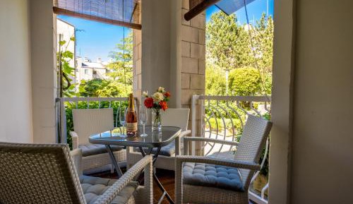 Two-Bedroom Apartment with Balcony
