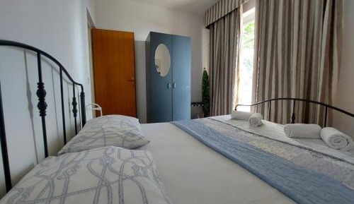 Two-Bedroom Apartment with Terrace and Sea View
