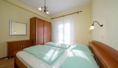 Two-Bedroom Apartment with Terrace and Sea View