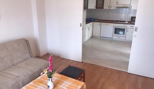 Three-Bedroom Apartment with Terrace and Sea View