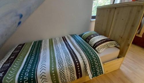 Single Bed in Mixed Dormitory Room
