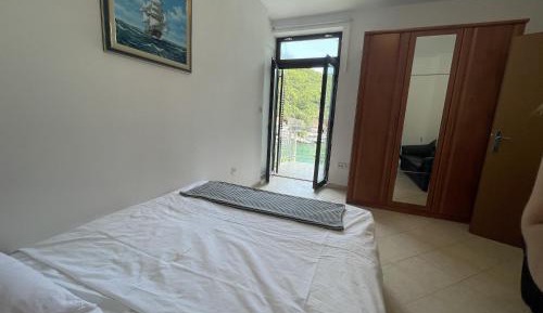 Two-Bedroom Apartment with Balcony