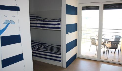 Bed in 6-Bed Mixed Dormitory Room
