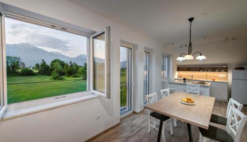 Apartment with Mountain View