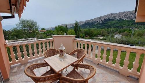 Two-Bedroom Apartment with Balcony