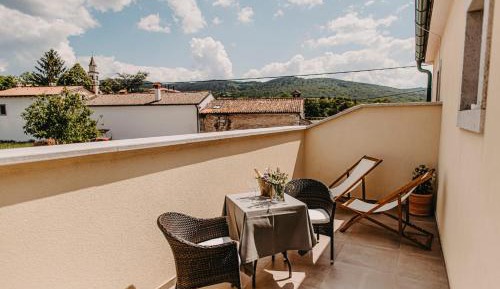 Superior Double Room with Balcony
