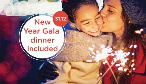 Special Offer - Double or Twin Room with Balcony and New Year's Gala Dinner Package