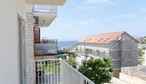 Two-Bedroom Apartment with Balcony