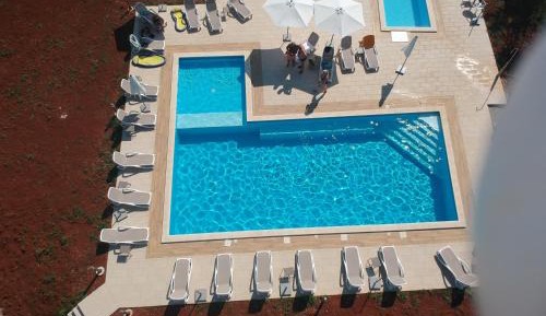Two-Bedroom Apartment with Terrace and Sea View