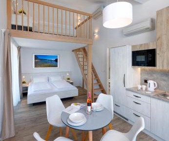 Family Studio with Sea View