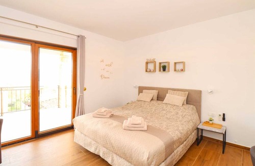 Risika Villa | Villa MONICA with seaview and heated pool