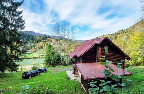 Brod Moravice House | Serene holiday home in Doluš with private garden