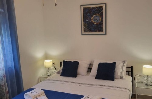 Draga Bascanska Apartment | Two bedroom apartment with terrace Draga Bašćanska, Krk (A-21623-a)