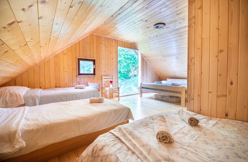 Bovec House | Miha Lodge in the woods with magnificent view