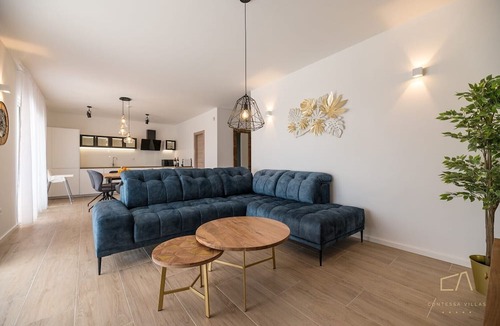 Sveti Vid-Miholjice Apartment | Premium apartment Loma Two with a pool and garden on Krk