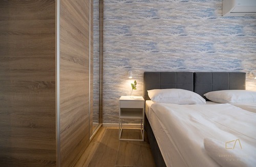 Sveti Vid-Miholjice Apartment | Premium apartment Loma Two with a pool and garden on Krk