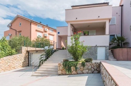 Klimno Apartment | Apartment for 2 persons + 2 children approx. 43 qm in Klimno, Kvarner Bay (Krk)