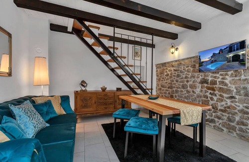 Baska Voda Villa | Villa Topolinath Pool