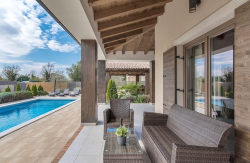Svetvincenat House | Ferienvilla "Villa Leonardo"